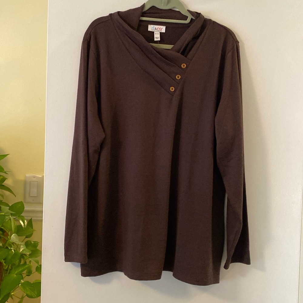 Denim & co lightweight sweater